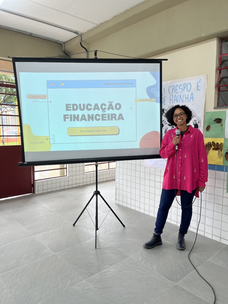Palestra Presencial sobre Educação Financeira no CEU Jambeiro
